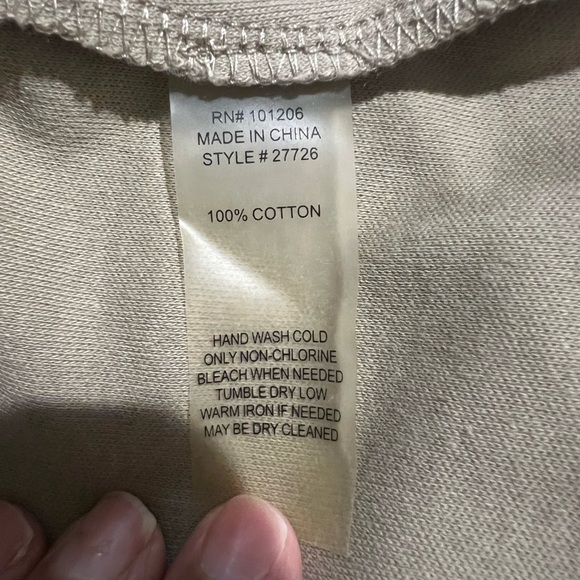 SOFT SURROUNDINGS WOMEN DRESS SIZE MEDIUM - Picture 6 of 7